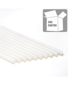 Tecbond 246 - 12mm High Performance Clear Glue Sticks 5kg
