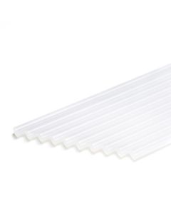 Peeltec 210 Off white coloured hot melt glue sticks, 12mm in diameter with a white background.