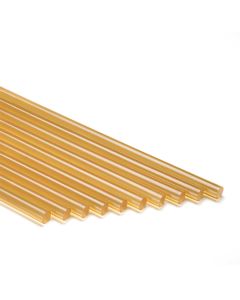 Knottec 7713 - 12mm Amber Polyamide Glue Sticks 5kg