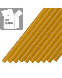 Tecbond 7718 - 15mm Amber Polyamide Glue Sticks 5kg