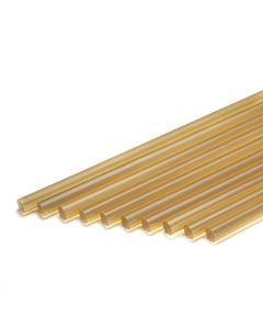 Tecbond 7718 - 12mm Amber Polyamide Glue Sticks 5kg