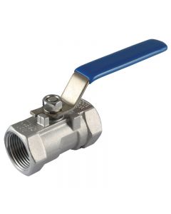 Stainless Steel Reduced Bore Ball Valve