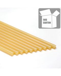 1X-12-300 - 12mm Glue Sticks - Packaging/Wood - 5KG Box (Best Value)