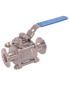 Hygienic Ball Valve - Clamp Type