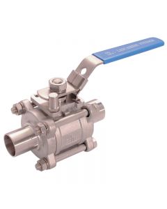 Hygienic Ball Valve - Weld Type