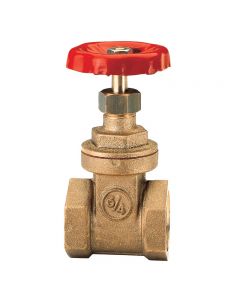 IT157 Brass Gate Valve