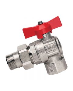 Full Flow Ball Valve Elbow - For Manifolds