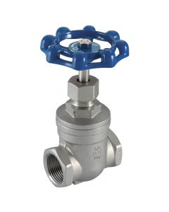 Stainless Steel Gate Valve - 1.1/4" BSPP