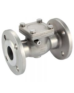 Stainless Steel Flanged Check Valve