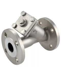 Stainless Steel Flanged Y Strainer