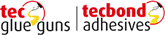 Tec Glue Guns and TecBond Hot Melt Adhesive Logo